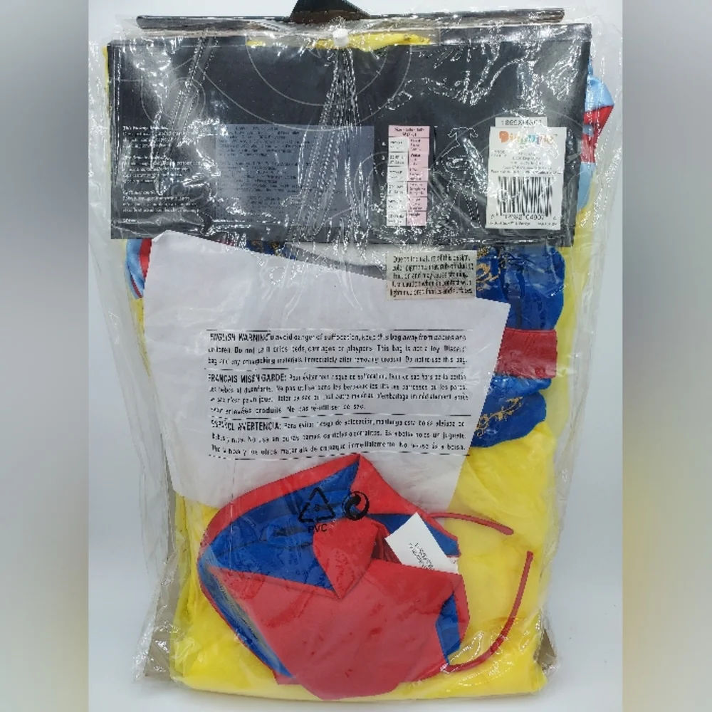 *SHIPS SAME/NEXT DAY!* New Snow White Deluxe Costume Dress - Sizes Available! - Picture 3 of 4